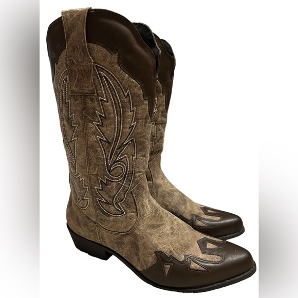 NWOB Dolce by Mojo Maxy Cowboy Western Boots SZ 10M - Picture 5 of 8